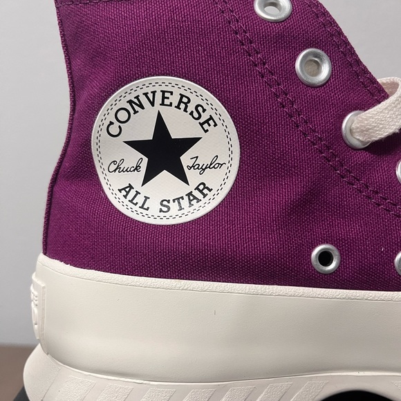 NWT Converse Chuck Taylor All Star Lugged 2.0 - Mysthic Orchid Color - A03701C - Picture 4 of 12